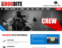 Dog Bite Film Crew