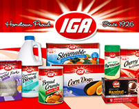 IGA Exclusive Brand Products (2010)