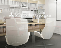 Mitsubishi Corporation Workspace Design
