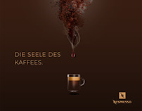 Nespresso, die seele des kaffees.