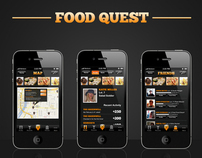 iPhone App: FoodQuest