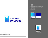 Real Estate Master Builders Logo Template