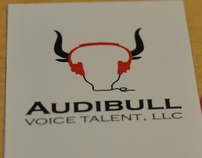 Audibull logo design