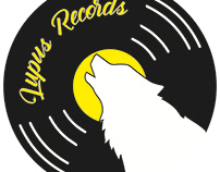 Record shop logo