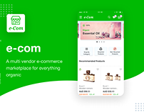 E-com a eco-friendly product platform