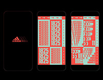 Interactive Experience for Adidas