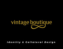 Vintage Boutique | Brand Identity | Digital Verto