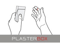 Plaster box