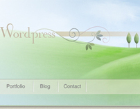 Custom Wordpress Theme Design