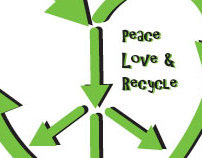 Peace, Love, Recycle