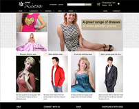 Ziess Fashion E-Commerce Website