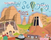 The Map of Sedona
