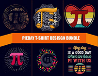Pi Day T Shirt Design Bundle