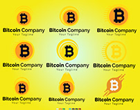 Bitcoin Illustration Vector Design