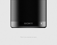 SONY Bluetooth Speaker Concept design