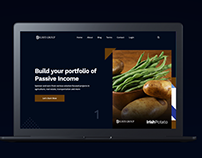 Suave Group Landing Page