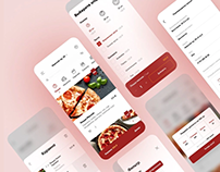 YammPizza - Pizza delivery app ux/ui design