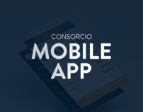 Consorcio: Mobile App