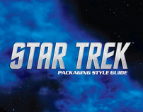 Star Trek Mass Market Packaging