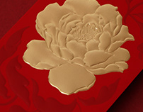 King Fook CNY2022 Red Packet Design
