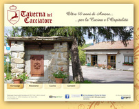 Restyling sito web "Ristorante Taverna del Cacciatore"