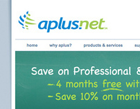 Aplus.net Website