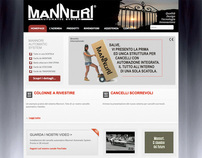 Restyling sito web Mannori Automatic System