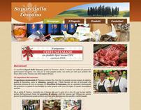 Sito web Sapori dalla Toscana
