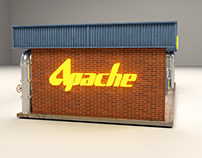 Apache Booth Design