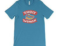 Women Run Arkansas - Runder Woman T-Shirt