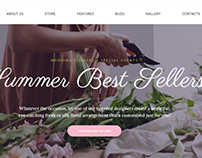 Floral Studio Woocommerce & Shopify WordPressWeb Design