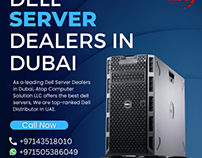 Dell Server Dealers In Dubai, UAE