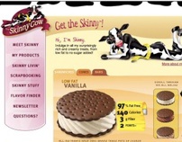 The Skinny Cow -- Website and newsletters