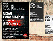 SUPER BOCK SUPER ROCK - RE-BRAND CONCEPT ART //2021