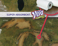 Viva Paper Towel Ad Series