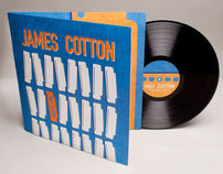 James Cotton: 100% Cotton