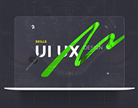UI UX Design Landing Page Portfolio