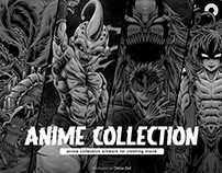 Anime Tshirt Collection Project Vol. 01