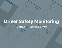 Driver Safety Monitoring
