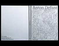 Anton Defant Drawings 19/20