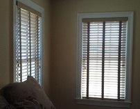 Wood & Faux Blinds