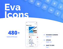 Eva Icons