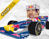 Red Bull Formula Face