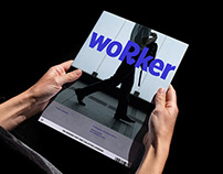 woRker | Brand Identity Design
