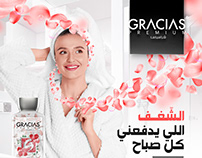 GRACIAS | Shower Gel campaign