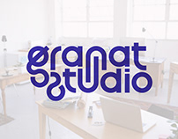 GRANAT STUDIO | branding | designed with P. Wójcicki