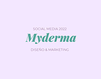 Myderma | Social Media Manager