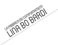 Lina Bo Bardi -EXHIBITION SPACE-