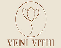 Identidade Visual: Atelier de Alta Costura Veni Vithi
