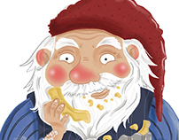 Icelandic Folklore: Stubby the Gnome